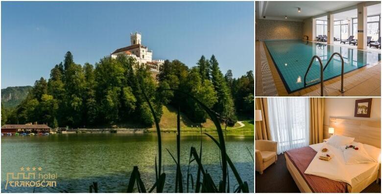 Hotel Trakošćan 4* - uživajte uz 1 ili 2 noćenja s polupansionom za 2 osobe u Standard sobama uz korištenje wellness sadržaja od 799 kn!