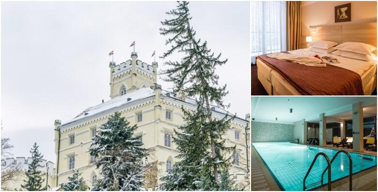 Advent i zima u Trakošćanu - provedite 1 ili 2 noćenja s polupansionom za 2 osobe uz korištenje hotelskog bazena i finske saune u Hotelu Trakošćan 4* od 799 kn!