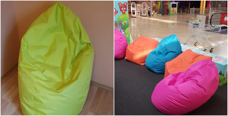 LAZY BAG - odličan dodatak dječjoj sobi ili dnevnom boravku različitih materijala i boja