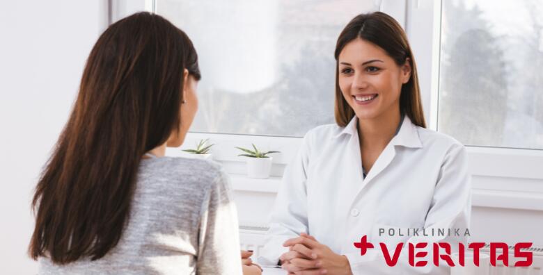 POPUST: 40% - Kompletan sistematski i ginekološki pregled za žene - obavite sve godišnje preglede u jednom danu i steknite uvid u cjelokupno stanje organizma u Poliklinici Veritas (Poliklinika Veritas)