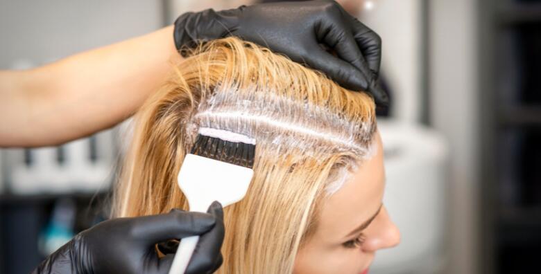 Ponuda dana: Njegujte svoju kosu i uvijek izgledajte glamurozno uz bojanje, pranje, šišanje, frizuru i njegu na kratkoj, poludugoj i dugoj kosi u Salonu S (Salon S)