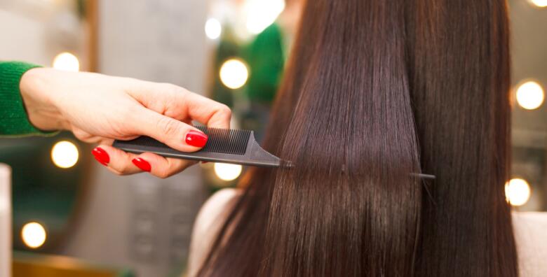 MEGA POPUST: 78% - Cocochoco keratinska njega kose - najnapredniji HIT TRETMAN U SVIJETU vrhunskim proizvodima uz pranje, šišanje i frizuru na kratkoj, poludugoj i dugoj kosi (Salon S)