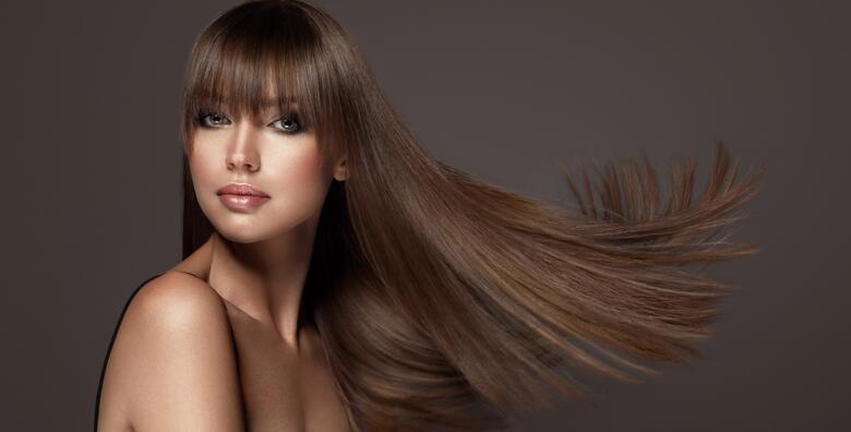 MEGA POPUST: 72% - Do zdrave, sjajne i blistave kose uz laminaciju+ pranje, šišanje i frizure u Frizerskom salonu S (Salon S)