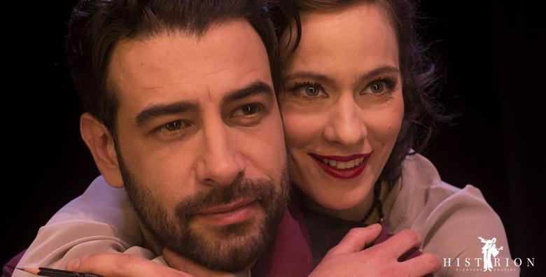 PREDSTAVA IGRA U DVOJE – Janko Popović Volarić i Dora Fišter Toš u strastvenoj izvedbi bezvremenskog kazališnog klasika za samo 38 kn!