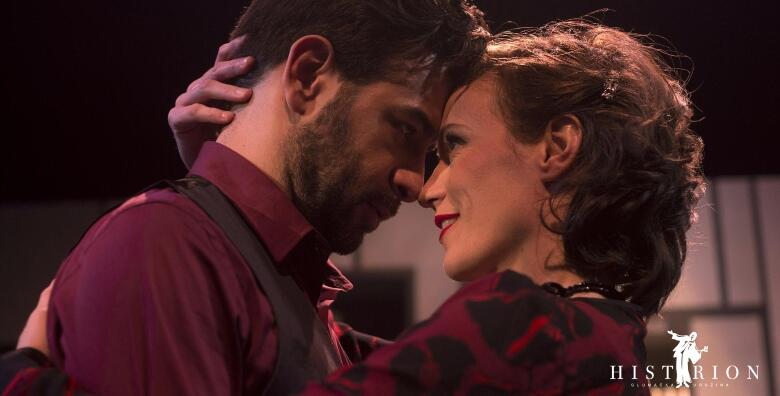 PREDSTAVA IGRA U DVOJE – Janko Popović Volarić i Dora Fišter Toš u strastvenoj izvedbi bezvremenskog kazališnog klasika za samo 38 kn!