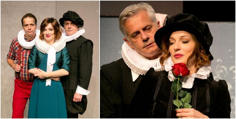 PREDSTAVA BILA JE TO ŠEVA – saznajte kako bi izgledala veza Romea i Julije nakon 20 godina braka uz izvedbe Hrvoja Klobučara, Vande Winter i Zlatka Ožbolta