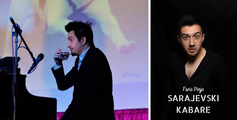 PREDSTAVA SARAJEVSKI KABARE – ne propustite priču o neobičnom mladom čovjeku koji se kroz humor bori za vlastiti identitet u sredini poznatoj po lošem odgoju