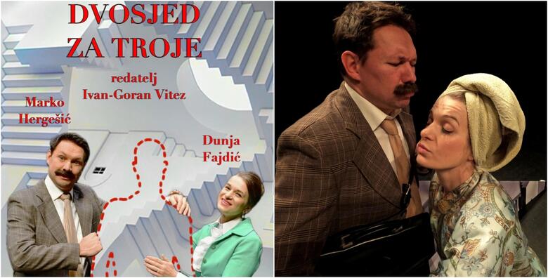 PREDSTAVA “Robert Shearman: DVOSJED ZA TROJE” – nova urnebesno-dirljiva komedija glumačke družine Histrion koja govori o izazovima bračne kolotečine