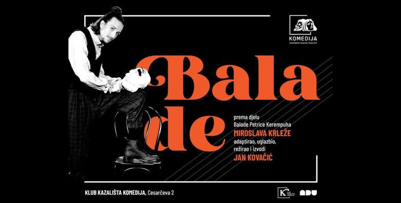 18. Gumbekovi dani uz predstavu “Balade” – otkrijte kako se Petrica Kerempuh suprotstavlja okrutnim životnim pojavnostima