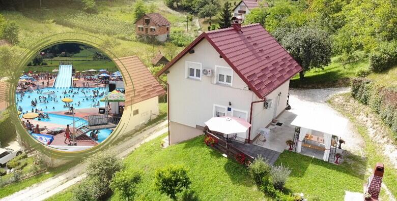 TUHELJSKE TOPLICE – 2 noćenja za 4 osobe ili 2 osobe + gratis smještaj za 1 dijete do 6 godina u apartmanima 4* uz popust na ulaznice za Terme Tuhelj