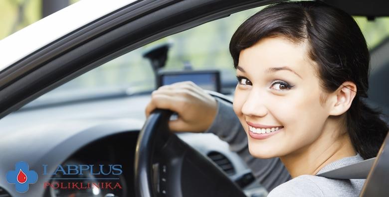 POPUST: 38% - Liječnički pregled za profesionalnu vozačku dozvolu B, C, D ili E kategorije u Poliklinici LabPlus - iskoristite akciju s JOŠ NIŽOM cijenom za 339 kn! (Poliklinika LabPlus)