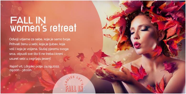 FALL IN RETREAT ZA ŽENE – ovu jesen odvojite vrijeme za sebe, otpustite stres i sve što vam ne treba u predivnom okruženju Parka prirode Lonjsko polje