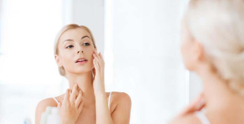 3 tretmana laserom za sve probleme lica - promjena u glatkoći i izgledu kože već poslije prvog tretmana laserom za pomlađivanje i hijaluronskim serumom u Salonu Figura