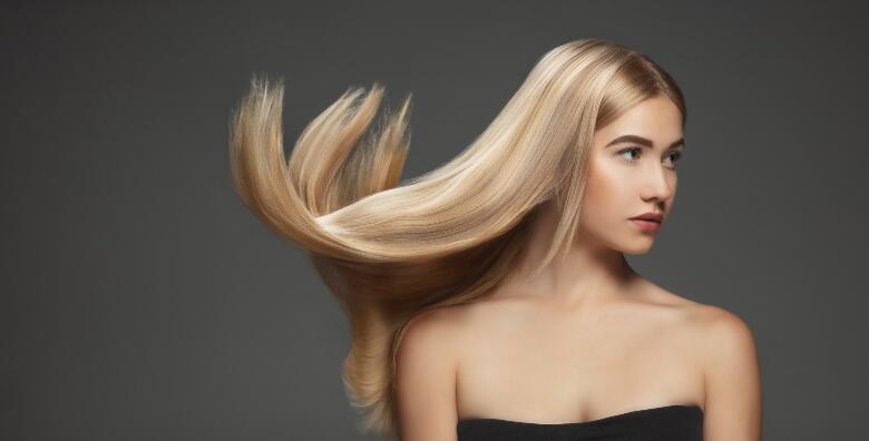 POPUST: 45% - HAIR DUSTING - revolucionarna metoda šišanja kojom se uklanjaju samo oštećeni vrhovi, a ne skraćuje duljina kose + bojanje izrasta ili pramenovi i frizura za 169 kn! (Frizerski salon Andreja)
