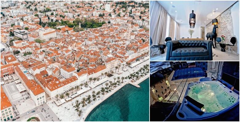 Split, Heritage Hotel Jupiter 4*