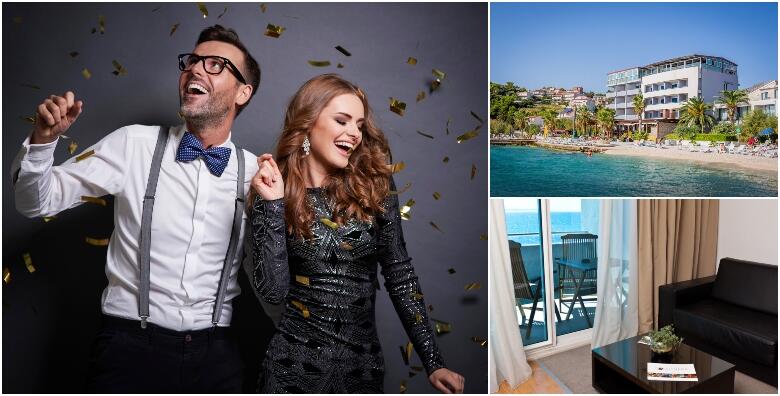 Split, Podstrana - dočekajte Novu godinu u Hotelu 4* uz 3 noći s doručkom za dvoje za 1.853 kn!