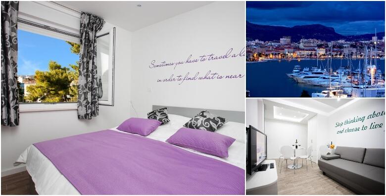 Nova godina, Split - uživajte s dragom osobom uz 3 noćenja za dvoje u apartmanu 4* za 1.324 kn!