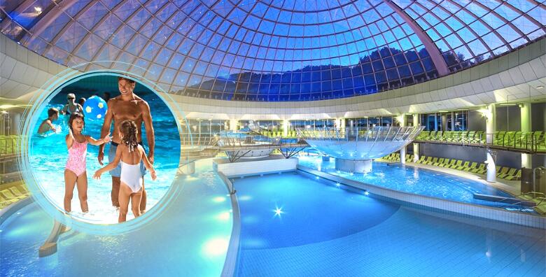 Ponuda dana: Terme Laško - uživajte u neograničenom kupanju u termama uz 2 noćenja s polupansionom za dvoje + gratis paket za 1 dijete u Hotelu Thermana Park Laško 4* (Hotel Thermana Park Laško 4* superior)