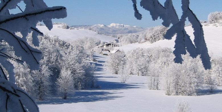 Mrkopalj 3* - 2 noćenja za 2 ili 4 osobe u apartmanu od 299 kn!