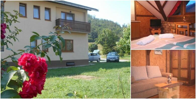 Mrkopalj 3* - 2 noćenja za 2 ili 4 osobe u apartmanu od 299 kn!