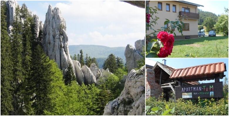 MRKOPALJ – uživancija s ekipom u srcu Gorskog kotara  uz 2 noćenja za 2 ili 4 osobe u apartmanu 3*