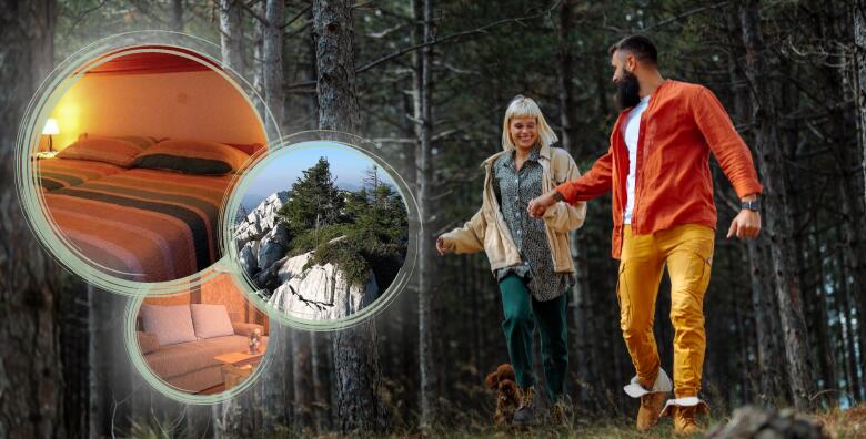MRKOPALJ - uživancija s ekipom u srcu Gorskog kotara  uz 2 noćenja za 2 ili 4 osobe u apartmanu 3*