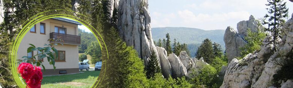 MRKOPALJ - uživancija s ekipom u srcu Gorskog kotara  uz 2 noćenja za 2 ili 4 osobe u apartmanu 3*