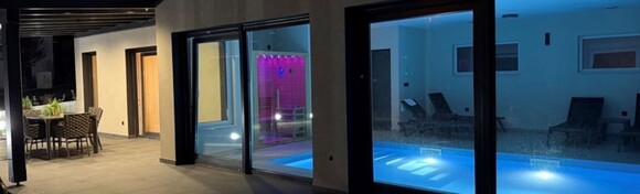 Sv. Martin na Muri – 2 ili 3 noćenja za 2 do 4 osobe u kući za odmor Villa Granea sa zatvorenim grijanim bazenom i finskom saunom