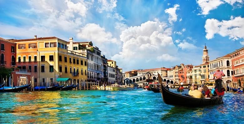 Ponuda dana: VENECIJA Posjetite jedan od fascinantnijih svjetskih gradova - jednodnevni izlet s uključenim prijevozom za 219 kn! (Darojković travel ID kod: HR-AB-01-080530750)