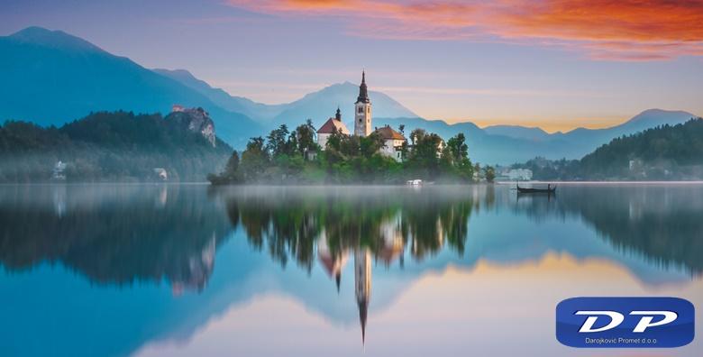 Bled i Bohinj - upoznajte mističnost slovenskih jezera, izlet s prijevozom za 139 kn!