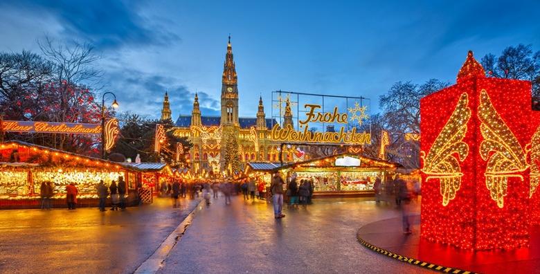 Ponuda dana: Advent u Beču - doživite blagdansku čaroliju carskog grada i posjetite najpoznatiji božićni sajam na svijetu - izlet s prijevozom za 209kn! (Darojković travel ID kod: HR-AB-01-080530750)
