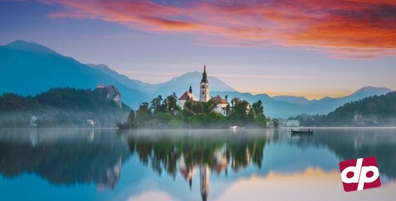Bled i Bohinj - upoznajte mistična slovenska jezera, izlet s prijevozom za 139 kn!