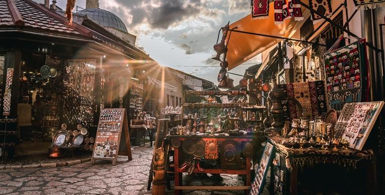 Dan žena u Sarajevu - 2 dana s doručkom i uključenim prijevozom za 420kn!