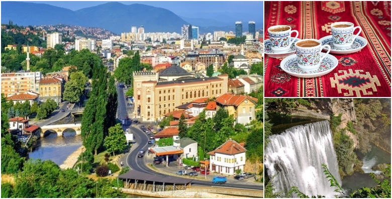 Posjetite povijesnu Baščaršiju i uživajte u bosanskim specijalitetima te turskoj kavi uz posjet Jajcu, gradu - muzeju pod otvorenim nebom za 419 kn!