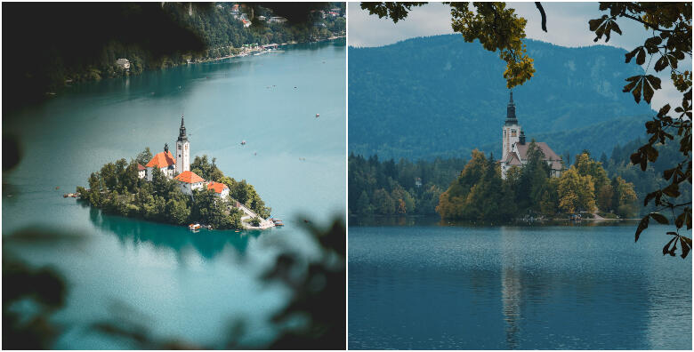 Bled i Bohinj - posjetite bisere slovenskih Alpi koje okružuju visoki planinski vrhunci i upoznajte mističnost najljepših slovenskih jezera za 189 kn!