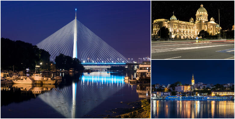 Valetinovo, Beograd i Novi Sad
