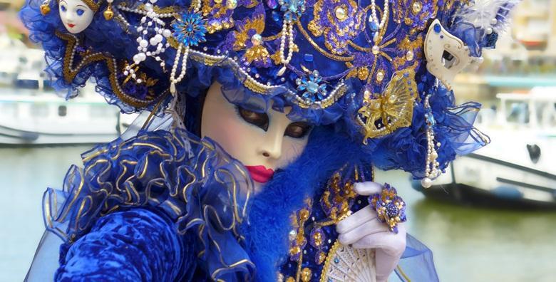 Karneval u Veneciji - pridružite se najvećoj karnevalskoj povorci u Europi  i istražite ljepote 