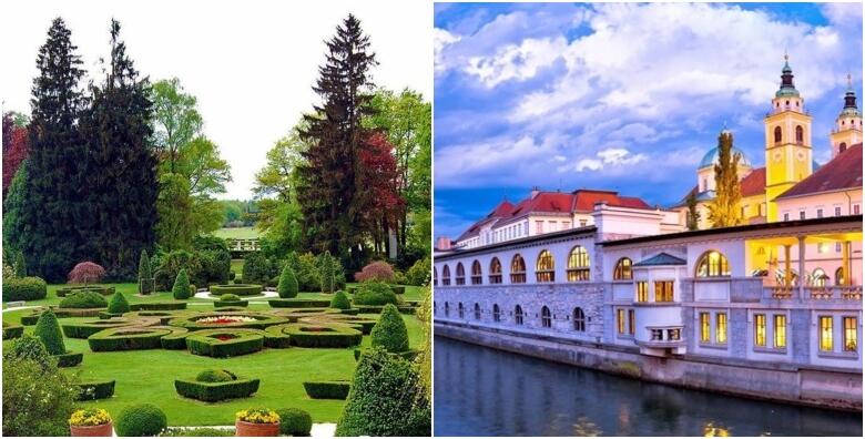 Arboretum Volčji potok i Ljubljana