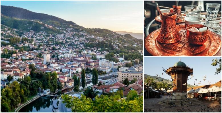 Sarajevo i Jajce, hotel 3*
