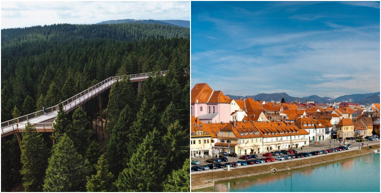 Ponuda dana: Uživajte u prekranim krošnjama stotine godina postojane Pohorske šume i upoznajte ljepote Maribora za 159 kn! (Darojković travel ID kod: HR-AB-01-080530750)