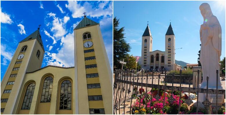 Ponuda dana: HODOČAŠĆE U MEĐUGORJE - posjetite jedno od najpoznatijih svetišta u svijetu, mjesto mira, molitve i pomirenja uz 1 noćenje s doručkom za 1 osobu za 439 kn! (Darojković travel ID kod: HR-AB-01-080530750)