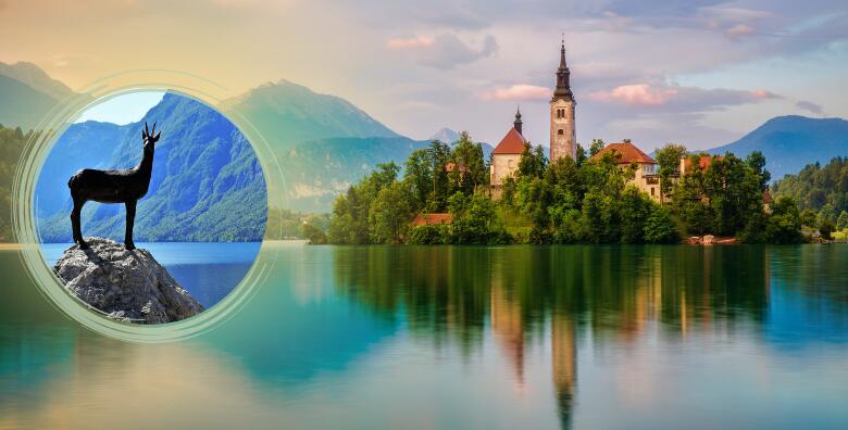 Bled i Bohinj - posjetite bisere slovenskih Alpi koje okružuju visoki planinski vrhunci i upoznajte mističnost najljepših slovenskih jezera za 165 kn!