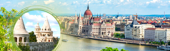 BUDIMPEŠTA - prošetajte obalom Dunava do Andraševe avenije, uživajte u pogledu na najljepše mostove i posjetite poznati Budimski dvorac
