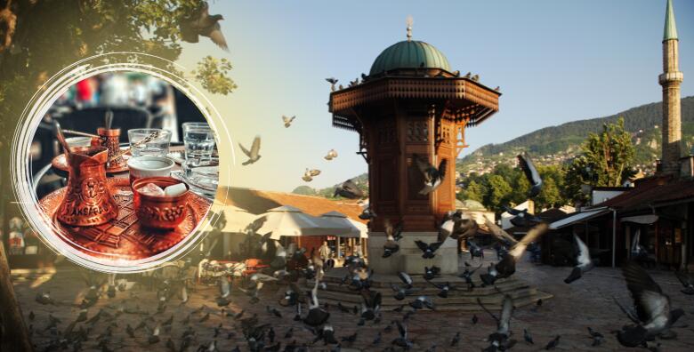 Ponuda dana: SARAJEVO I VRELO BOSNE - provedite Dan žena uz posjet Baščaršiji i uživajte u bosanskim specijalitetima uz 1 noćenje s doručkom u hotelu 3* (Darojković travel ID kod: HR-AB-01-080530750)