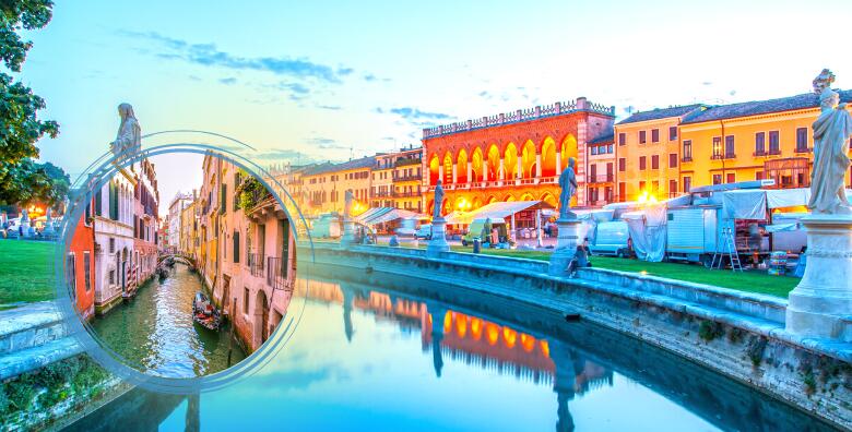 PADOVA, VENECIJA I OTOCI LAGUNE - posjetite romantične talijanske gradove i razgledajte otoke Torcello, Burano i Murano uz 2 noći s doručkom u hotelu 4* za 1 osobu