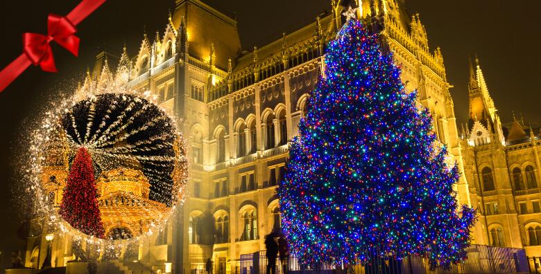 Čarobni advent u Budimpešti - istražite trgove i ulice ukrašene prekrasnim božićnim dekoracijama, uživajte u pogledu na Dunav i kušajte razne slastice