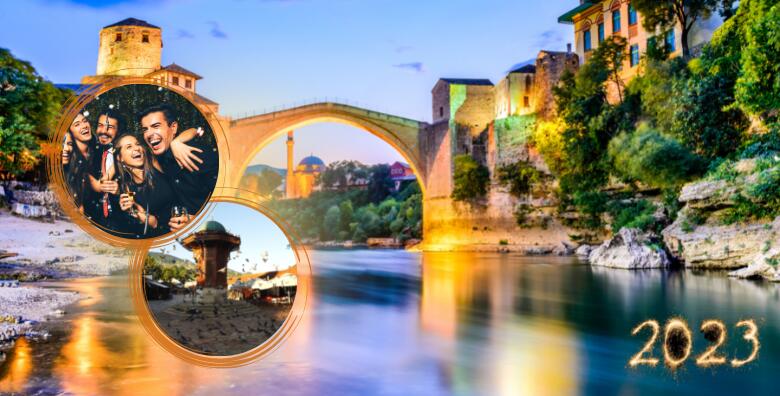 Nova Godina u Sarajevu i Mostaru