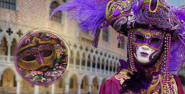 Ponuda dana: Karneval u Veneciji - pridružite se najvećoj karnevalskoj povorci u Europi i istražite ljepote 