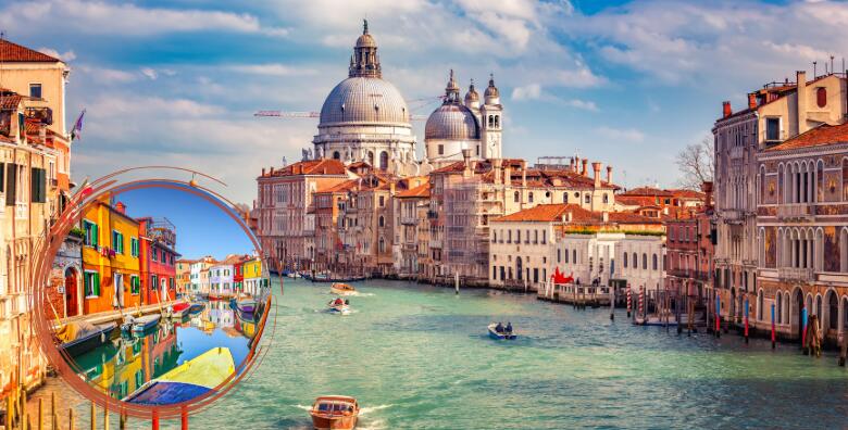Ponuda dana: PRAZNIK RADA - posjetite romantične gradove Padovu i Veneciju i razgledajte otoke Torcello, Burano i Murano uz 2 noćenja s doručkom u hotelu 3* (Darojković travel ID kod: HR-AB-01-080530750)