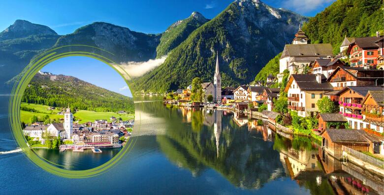 AUSTRIJSKA JEZERA - posjetite bajkovite jezerske gradove Hallstatt, St. Wolfgang i St. Gilgen uz cjelodnevni izlet s prijevozom
